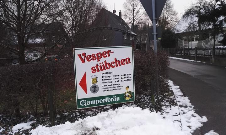 Vesperstubchen